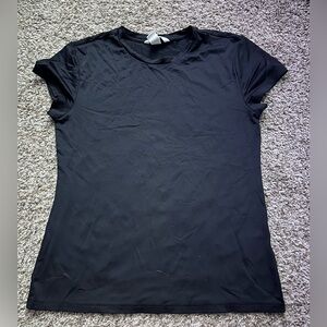 H&M Black Short Sleeve Tee